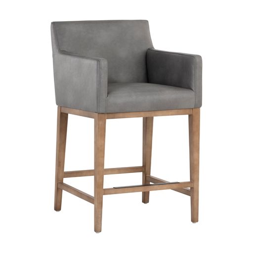 Sunpan Lionel Counter Stool - Bravo Metal