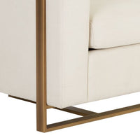 Sunpan Penley Sofa - Zenith Alabaster