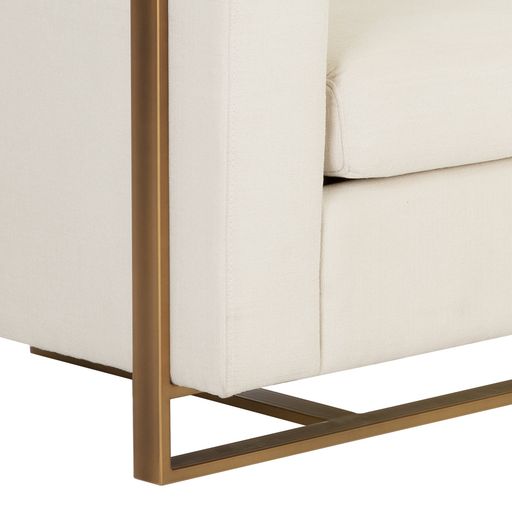 Sunpan Penley Sofa - Zenith Alabaster