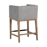Sunpan Maxine Counter Stool - Polo Club Stone
