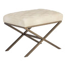Sunpan Wisconsin Stool - Havana Dark Brown / Bravo Cream / Tobacco Tan