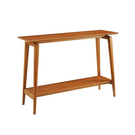 Greenington Antares Console Table, Amber