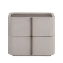 Sunpan Jamille Nightstand Small / Large