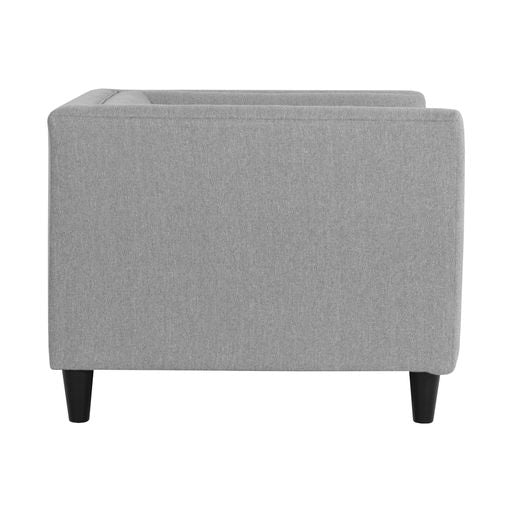 Sunpan Sanders Armchair Liv Dove / Liv Pearl