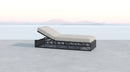 Sunset West Milano Adjustable Chaise With Cushion