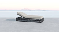 Sunset West Milano Adjustable Chaise With Cushion