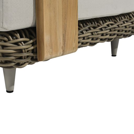 Sunpan Potenza Sofa - Palazzo Cream