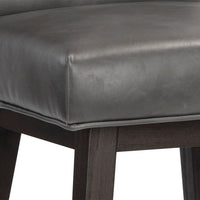 Sunpan Brenan Counter Stool in Bravo Admiral / Cognac / Zenith Alabaster
