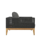 Sunpan Salerno Armchair - Gracebay Grey / Palazzo Taupe