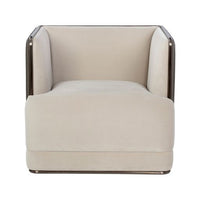 Sunpan Sierra Armchair - Meg Taupe / Porcini Taupe
