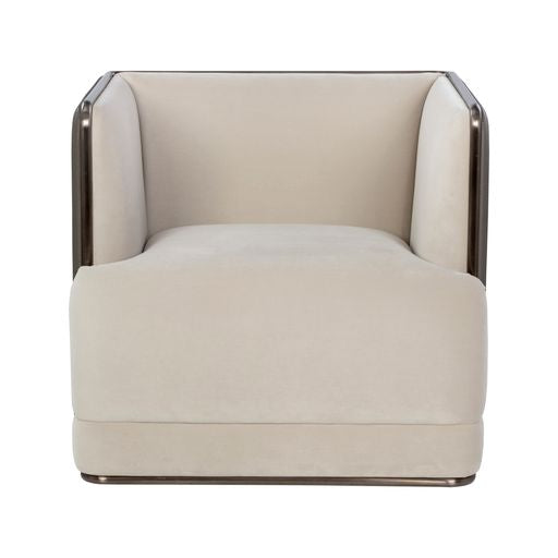 Sunpan Sierra Armchair - Meg Taupe / Porcini Taupe