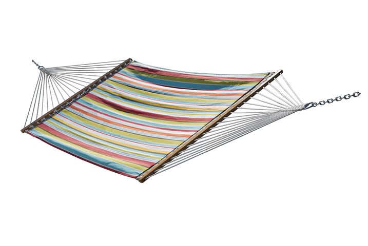 Vivere Quilted Fabric Hammock - Double