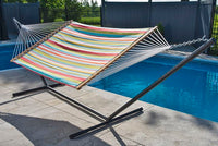Vivere Quilted Fabric Hammock - Double