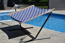 Vivere Quilted Fabric Hammock - Double