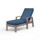 Sunset West Laguna Aluminum Chaise Lounge with Cushion