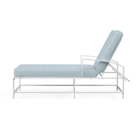 Sunset West Bristol Chaise with Cushion