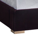 Sunpan Viola Bed King - Glotto Cabernet