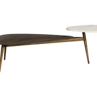 Sunpan Tuner Coffee Table Oval