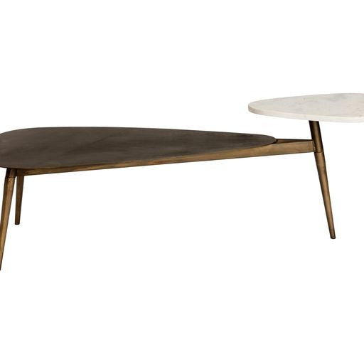Sunpan Tuner Coffee Table Oval