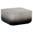 Sunpan Strut Coffee Table Black Ombre / Marble Look