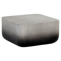 Sunpan Strut Coffee Table Black Ombre / Marble Look