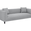 Sunpan Sanders Sofa Liv Dove / Liv Pearl