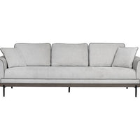 Sunpan Simonsen Sofa - San Remo Winter Cloud