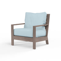 Sunset West Laguna Aluminum Club Chair with Cushion