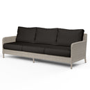 Sunset West Manhattan Ottoman with Cushion