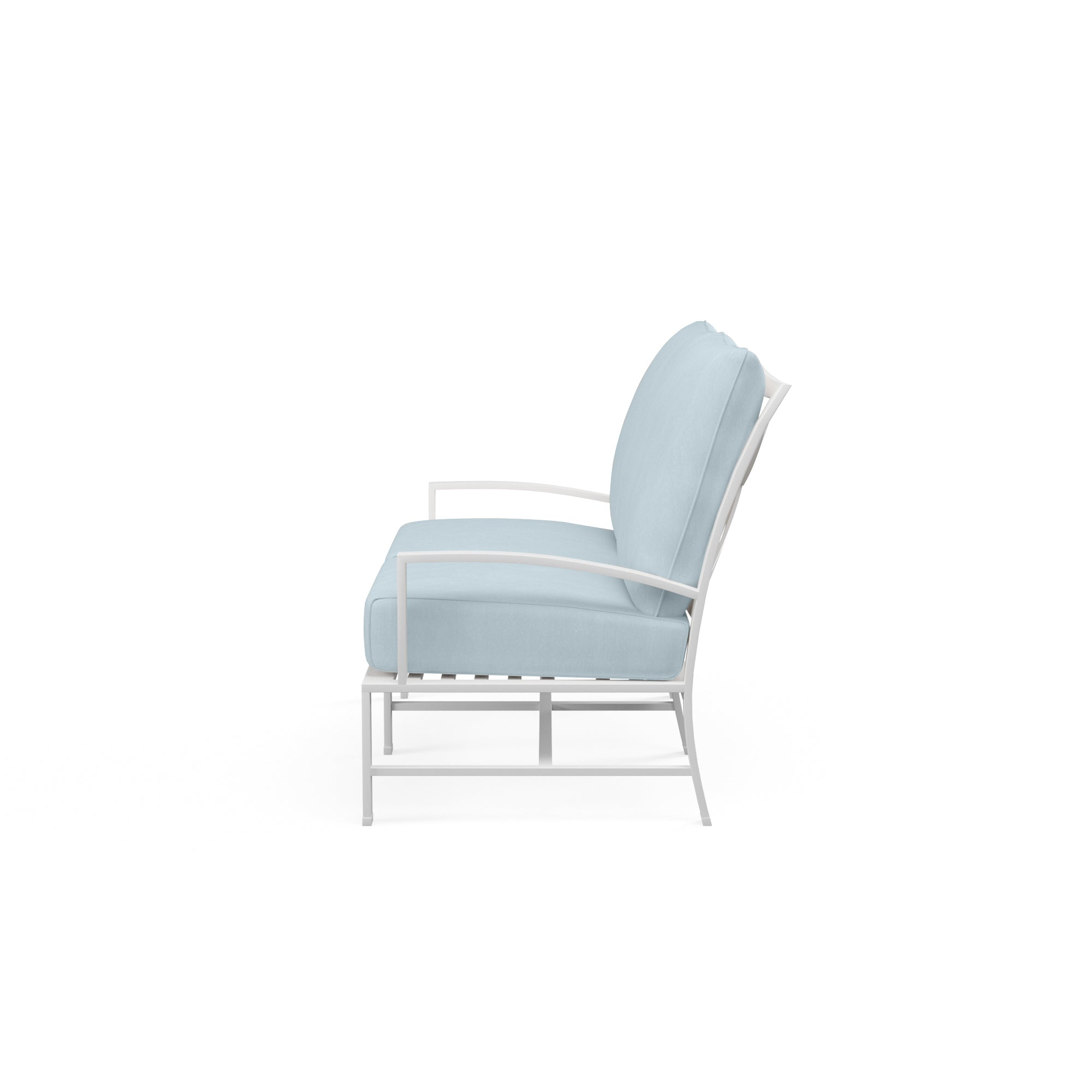 Sunset West Bristol Loveseat with Cushion