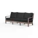 Sunset West Laguna Aluminum Sofa with Cushion