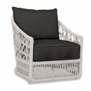 Sunset West Dana Rope Club Chair with Cushion