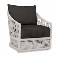 Sunset West Dana Rope Club Chair with Cushion