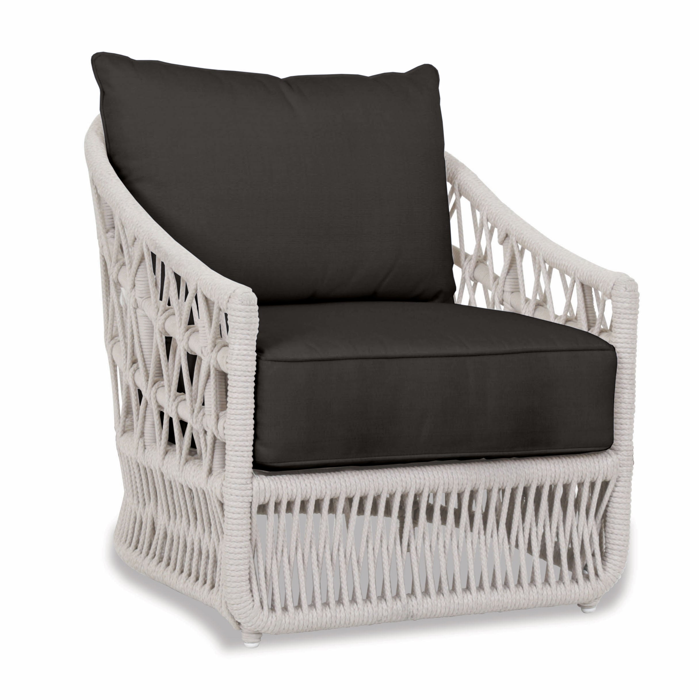 Sunset West Dana Rope Club Chair with Cushion