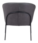 Zuo Modern Quinten Accent Chair Vintage in Brown/Gray