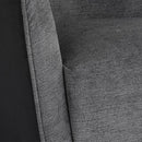 Sunpan Sorrel Lounge Chair Polo Club Kohl Grey Abbington Black / Polo Club Stone Antonio Charcoal