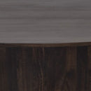 Sunpan Kinsley Coffee Table Small Dark Brown / Grey / Natural