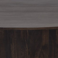 Sunpan Kinsley Coffee Table Small Dark Brown / Grey / Natural