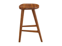 Greenington Max Stool in Counter Height, Amber - Set of Two