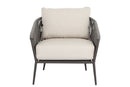 Sunset West Florence Club Chair in Echo Ash, No Welt