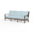 Sunset West Laguna Aluminum Sofa with Cushion