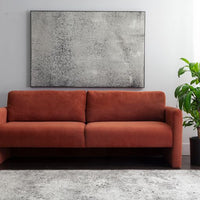 Sunpan Ryanne Sofa - Treasure Russet