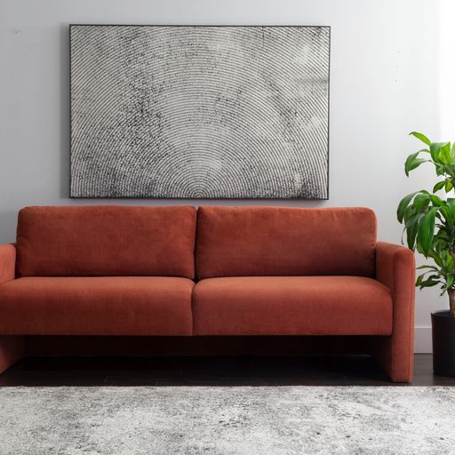 Sunpan Ryanne Sofa - Treasure Russet