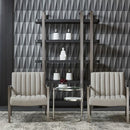 Sunpan Laney Lounge Chair - Milestone Cream
