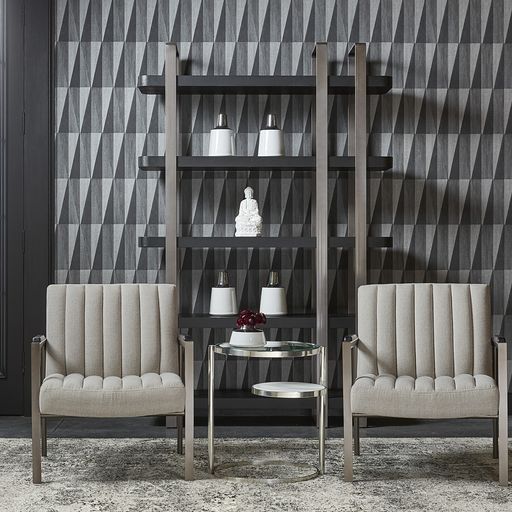 Sunpan Laney Lounge Chair - Milestone Cream