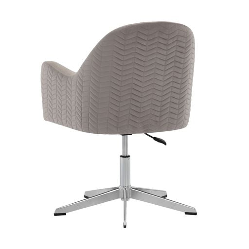 Sunpan Holland Office Chair - Zenith Taupe Grey / Taupe Sky