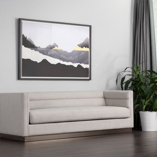 Sunpan Talbot Sofa - Belfast Oatmeal