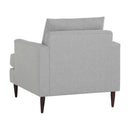 Sunpan Laurel Armchair Liv Dove / Liv Indigo
