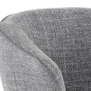 Sunpan Nadine Lounge Chair Chacha Grey / Chacha Navy