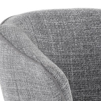 Sunpan Nadine Lounge Chair Chacha Grey / Chacha Navy